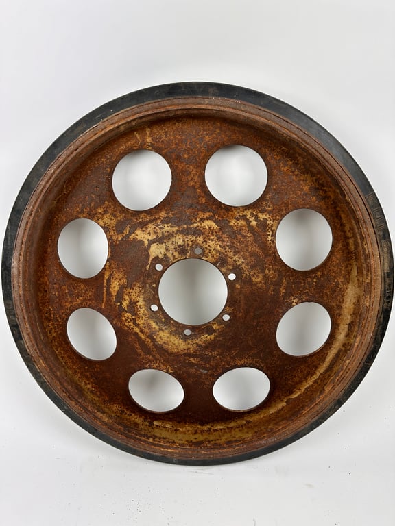 Sd. Kfz. 251 Road Wheel camo paint