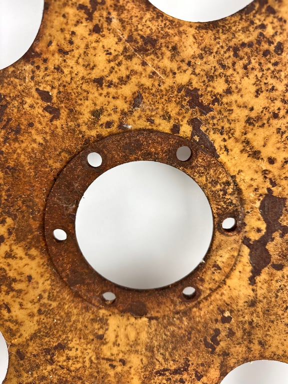 WWII German SdKfz 251 Half Track Wheel
