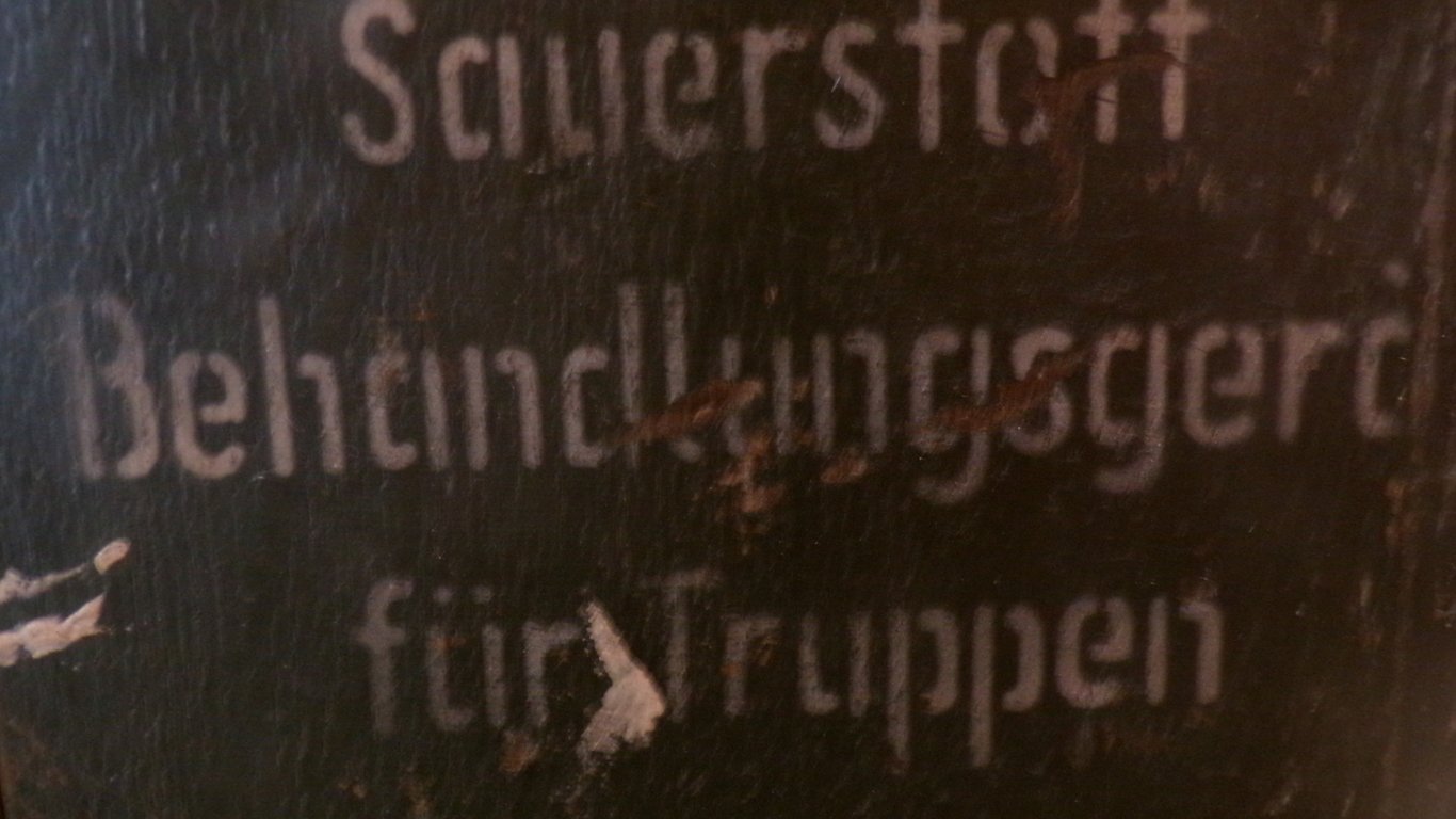 Sauerstoffbehandlungsgerät für Truppen
