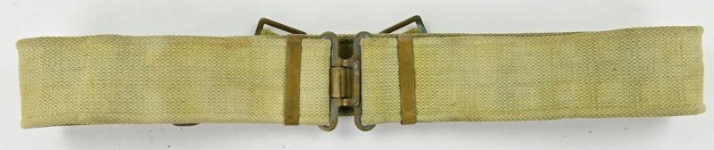 British WW2 Combat Belt