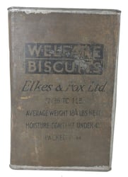 British WW2 Ration Box of Biscuits