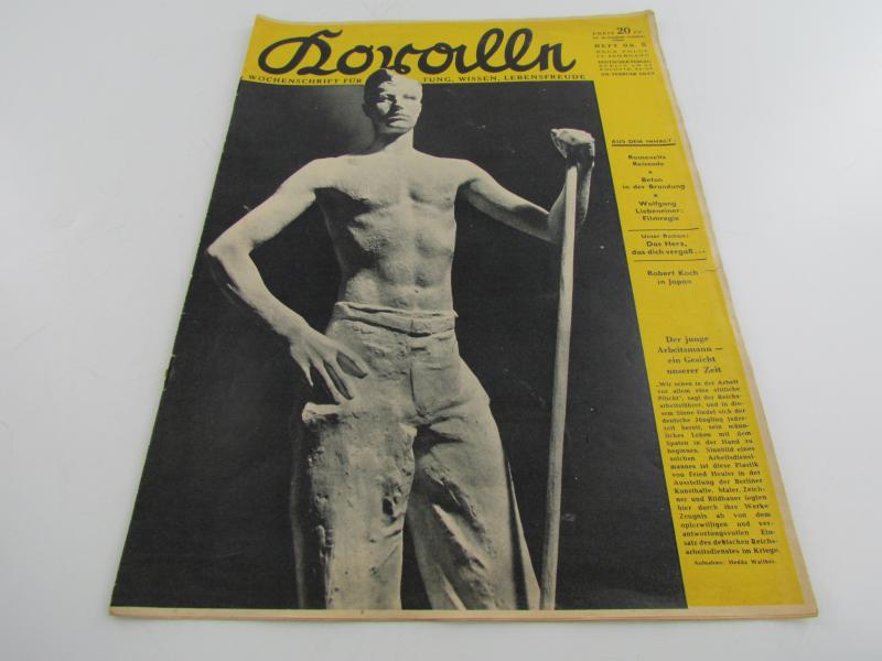 Koralle Magazine dated 28 February 1943