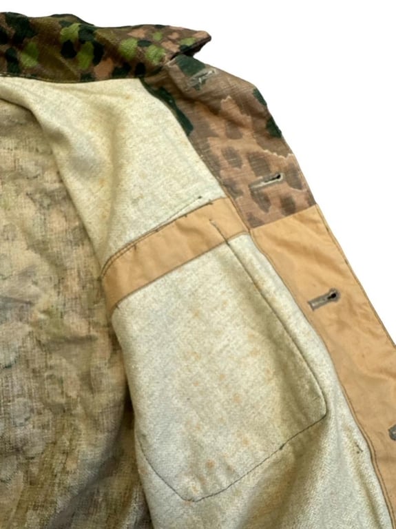 Waffen SS HBT DOT44 Tunic With Sleeve Eagle