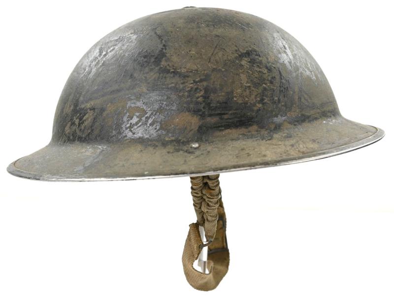British WW2 Marked Brodie Helmet