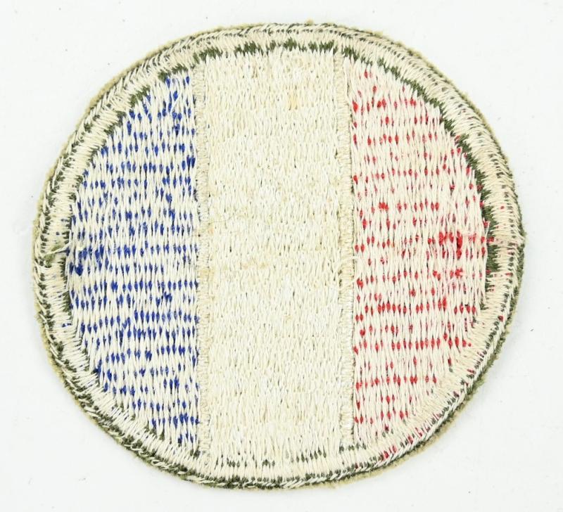 US WW2 Army Ground Forces SSI