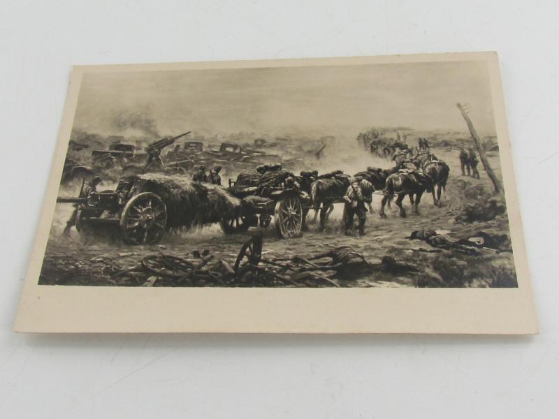 Postcard : Aus der Kesselschlacht von Kiew