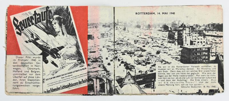 Allied WW2 Droppingsbooklet 'Totaler Krieg'