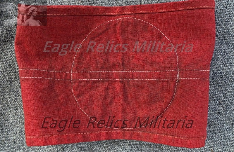RARE NSDAP Zellenleiter Armband with district  Stamp