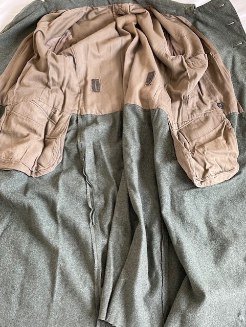 GERMAN WWII 1940 DATED GREATCOAT.