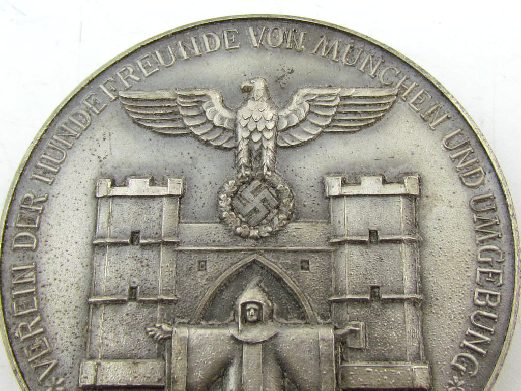 Commemorative Table Medal – Verein der Hundefreunde von München und Umgebung