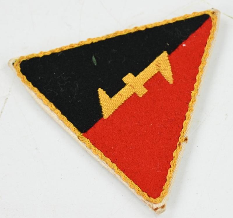 Dutch NSB-WA Sport Shirt Insignia