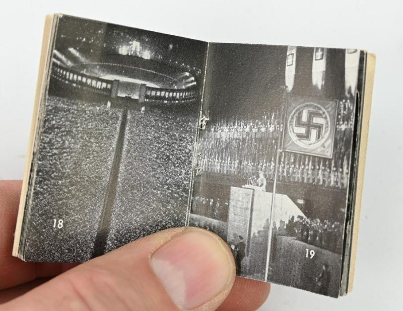 German WHW Pocket Booklets Adolf Hitler
