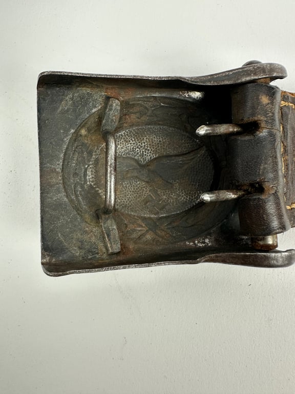 WW2 Luftwaffe Belt and Bukle "1940"