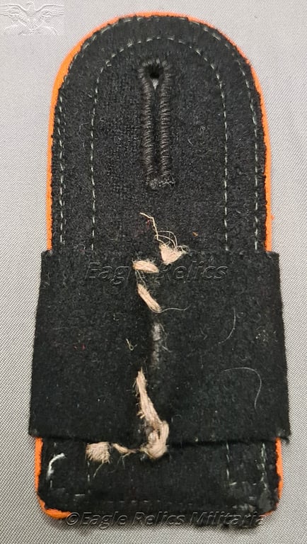 LAH ϟϟ Single “Unterscharfuhrer” Shoulder board – Feld Gendarmarie