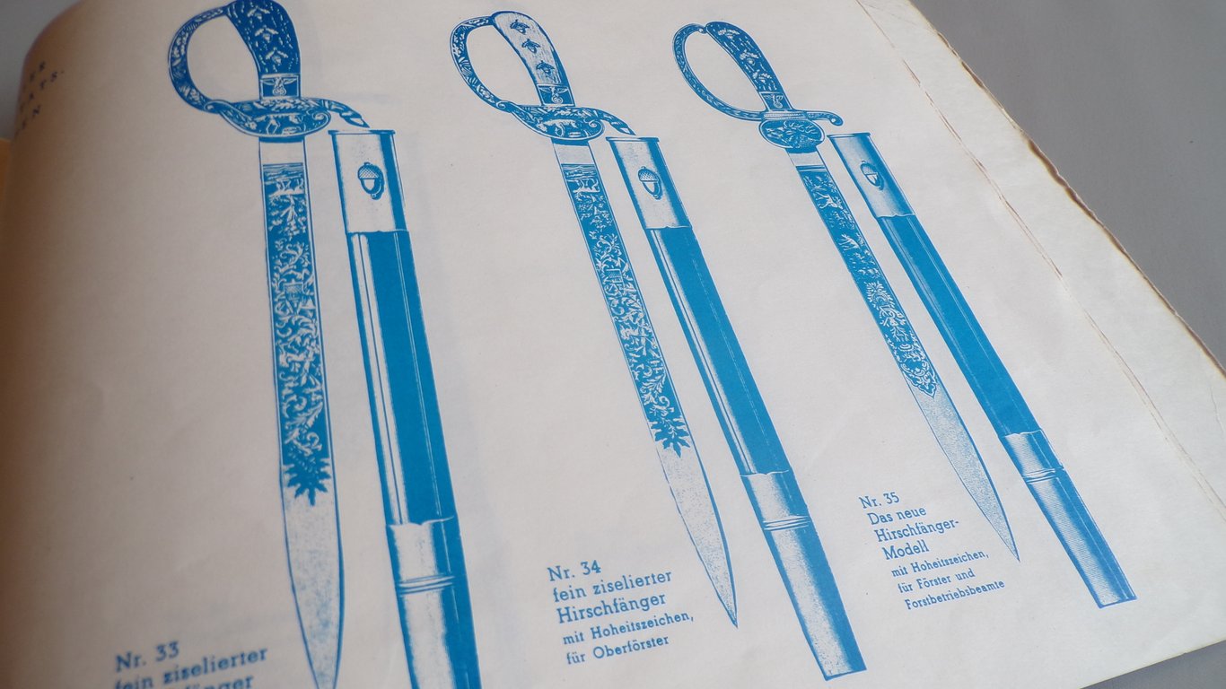 F.W. Höller Solingen Edged Weapons Catalog