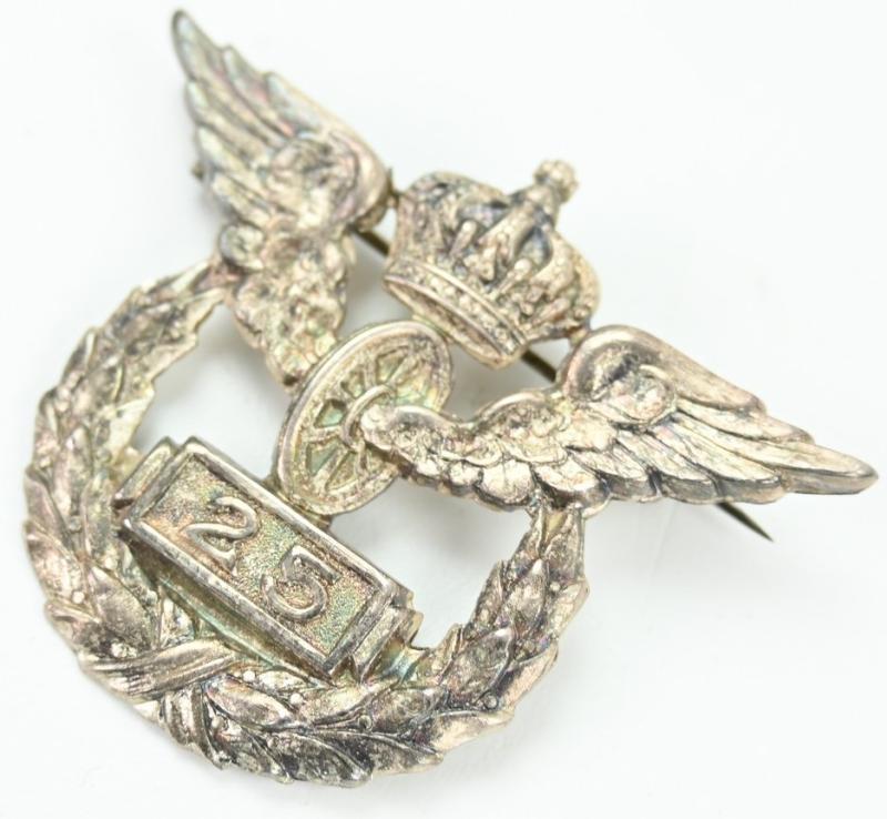 Preussischer Railway Badge 25 Years