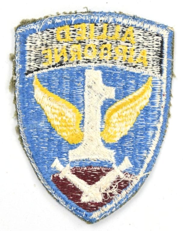 US WW2 First Allied Airborne SSI