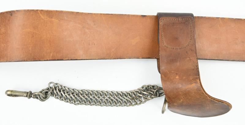 US WW2 Sam Brown Belt Set