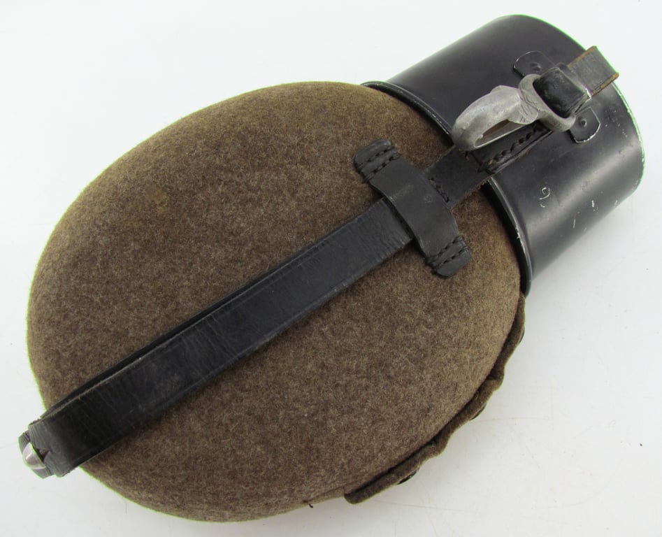 Early M31 Feldflasche – ZPStZ 1936 – Matching Set