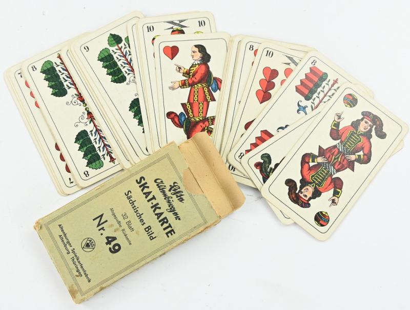 German Third Reich Period SKAT Game