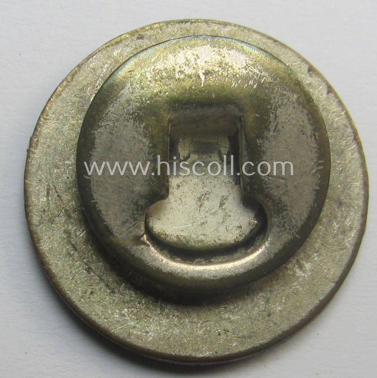 Truly worn, enamelled example of a: DLV (ie. 'Deutscher Luftsportsverband') related so-called: 'Segelflieger-C-Abzeichen' (being a non-maker-marked example that is void of a serial-number)