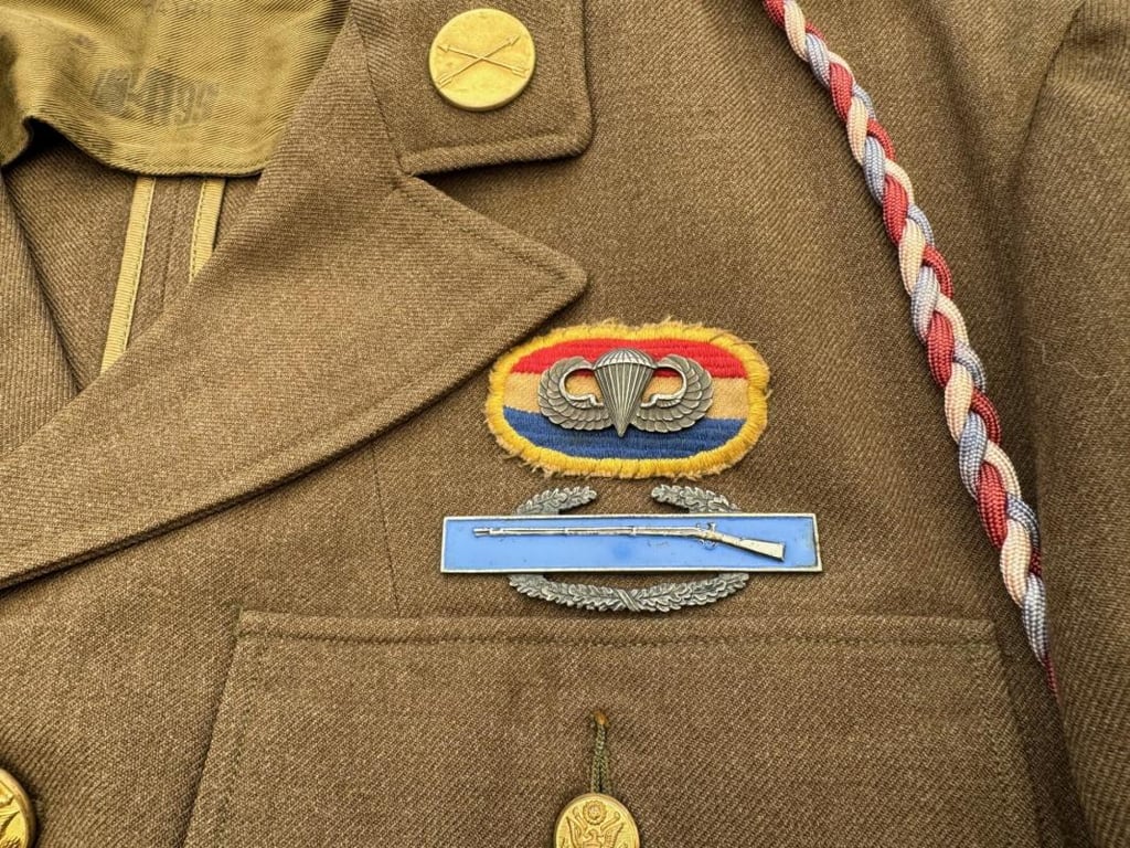 Canadian FSSF Class-A Uniform Jacket With Shirt, Tie and Side Cap