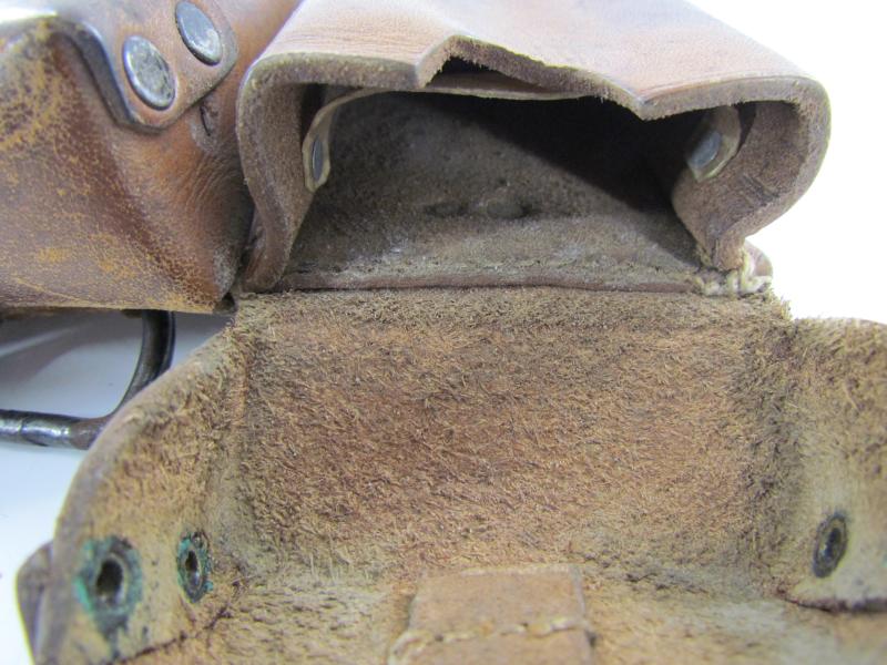 WH/SS Brown K98 Ammunition Pouch