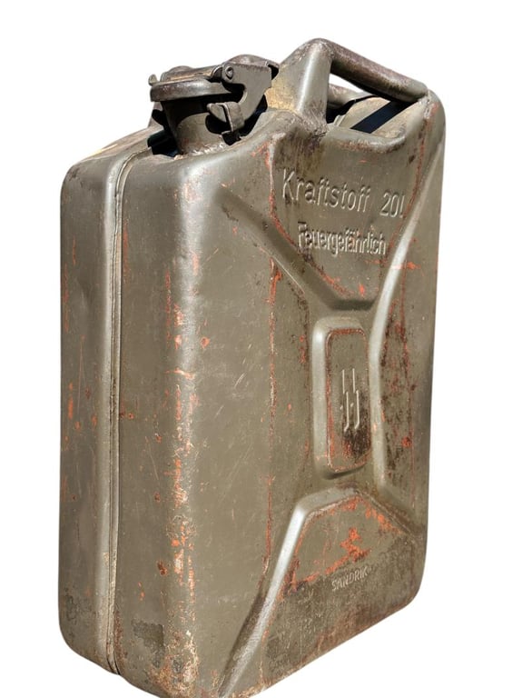 Waffen-SS Jerrycan