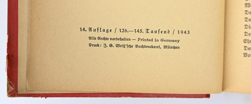 German Book 'Gestaltung der Idee' Alfred Rosenberg