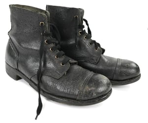 British WW2 Ammo Boots 1945