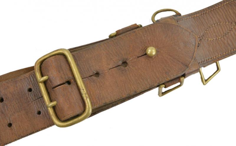 British WW2 Sam Brown Belt