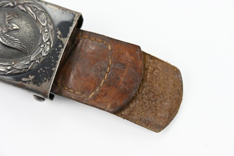 German LW Beltbuckle with Tab 'Berg & Nolte'