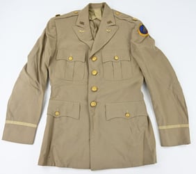 USAAF WW2 Summer Tunic Set Major P.R. Wiest