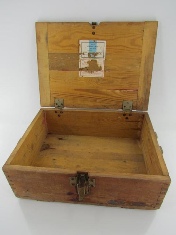 Wehrmacht 'Patronenkasten 88' Ammunition Box
