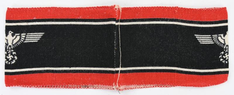 German Volksturm Sleeve Armband