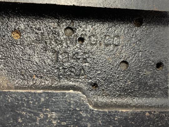 U.S. Browning Belt Filling Machine Model of 1918