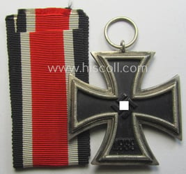 'EK II. Klasse' (or: iron cross 2nd class)...