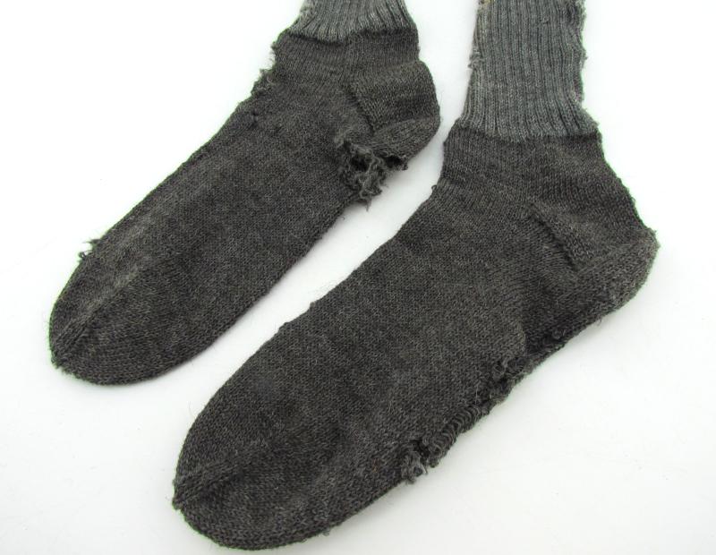 Wehrmacht (size marked) wool Socks