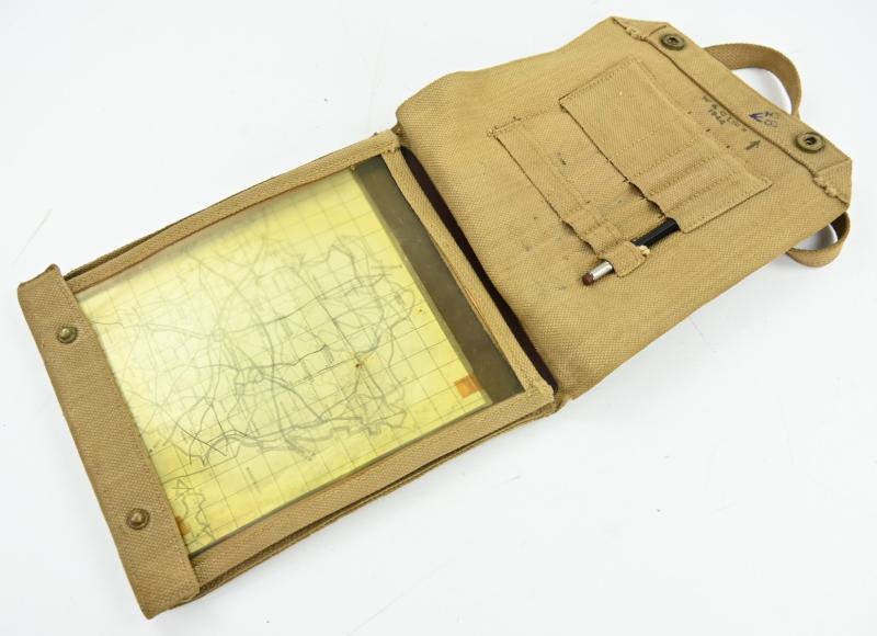 British WW2 Officer's Mapcase 1944
