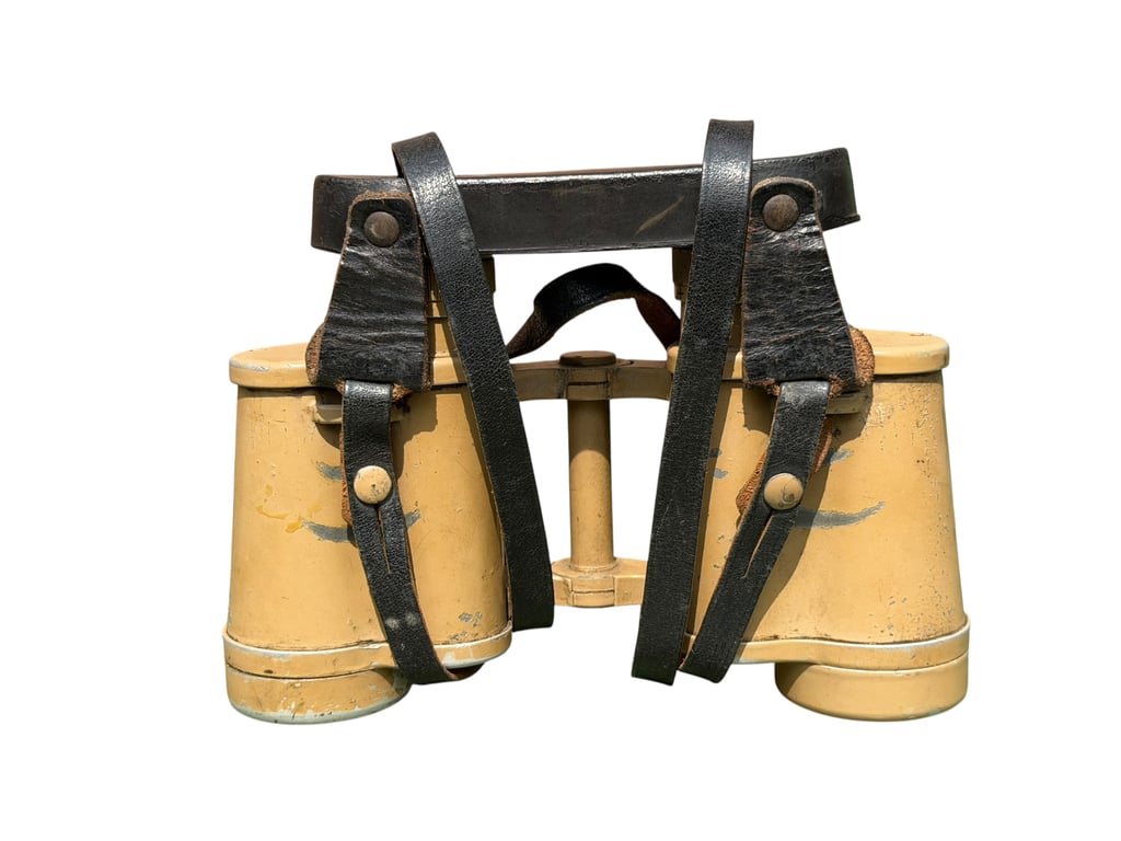 Wehrmacht Tan 6x30 Binoculars