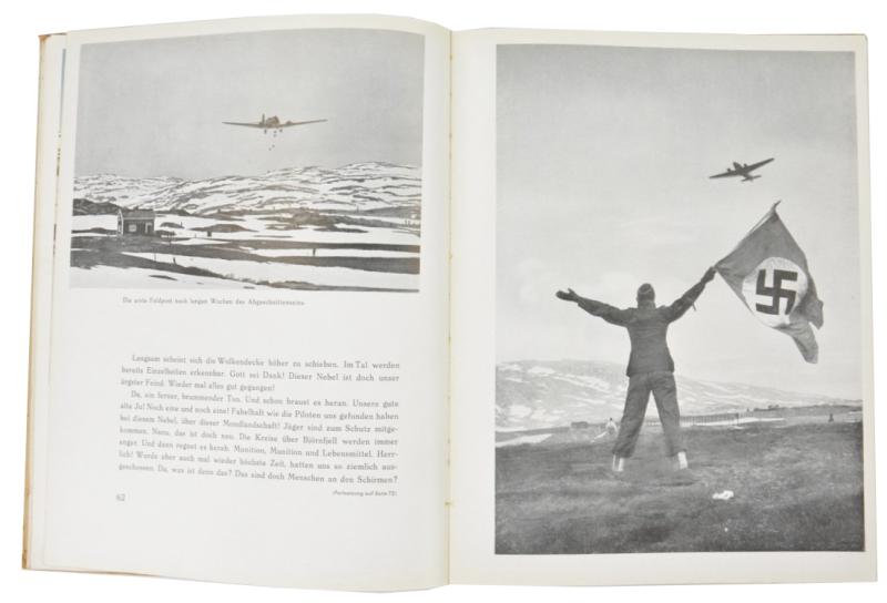 German Book: Narvik im bild