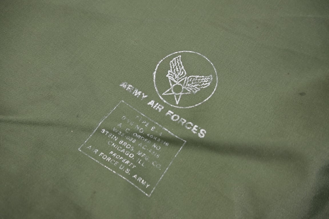 USAAF WW2 B-4 Flight Bag