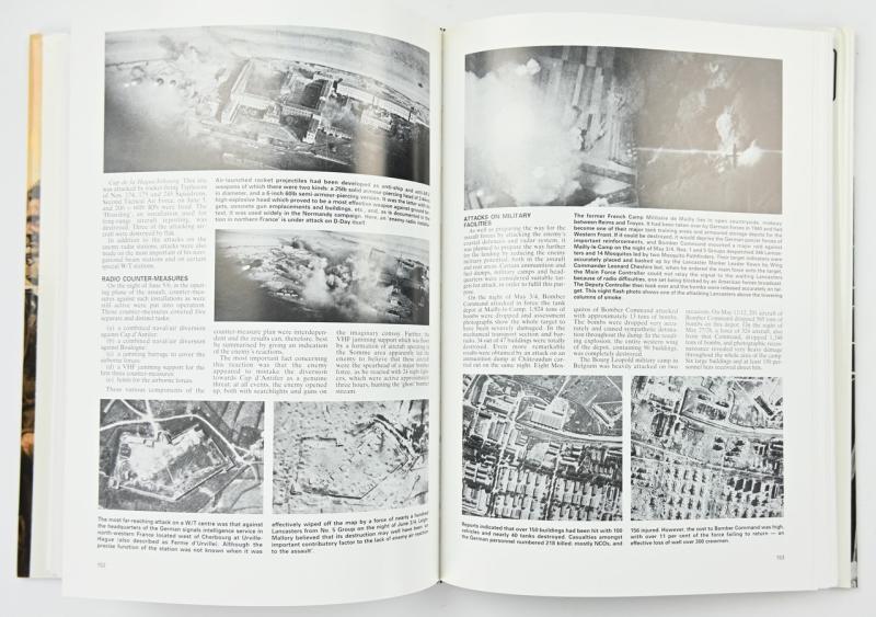 D-Day Book Set ''Then and Now' Volume 1&2