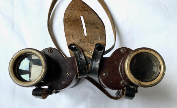 RARE 6x30 WH (Heer) Bakelite Binocular
