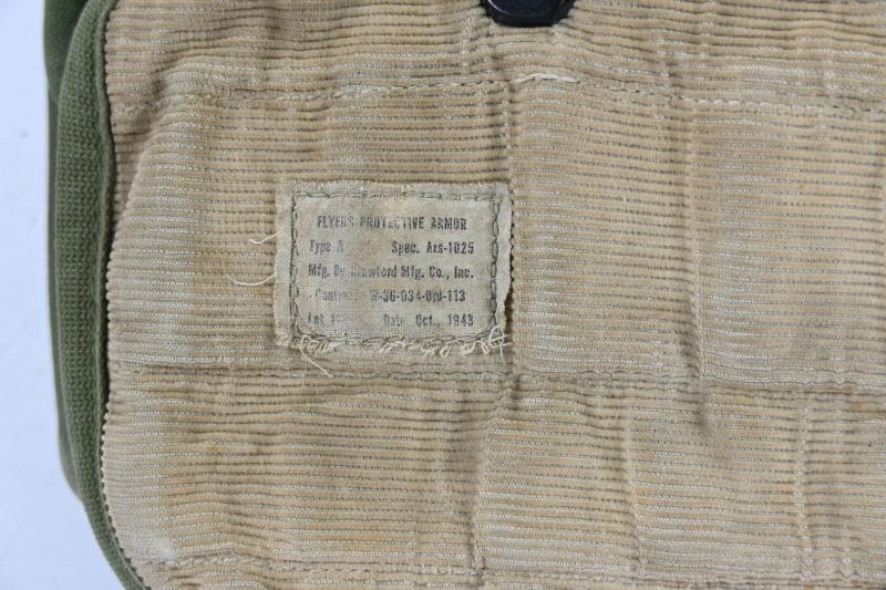 US WW2 M1 Flak Vest 'MECO'