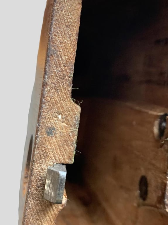 German WWI Wooden stock for Mauser C96