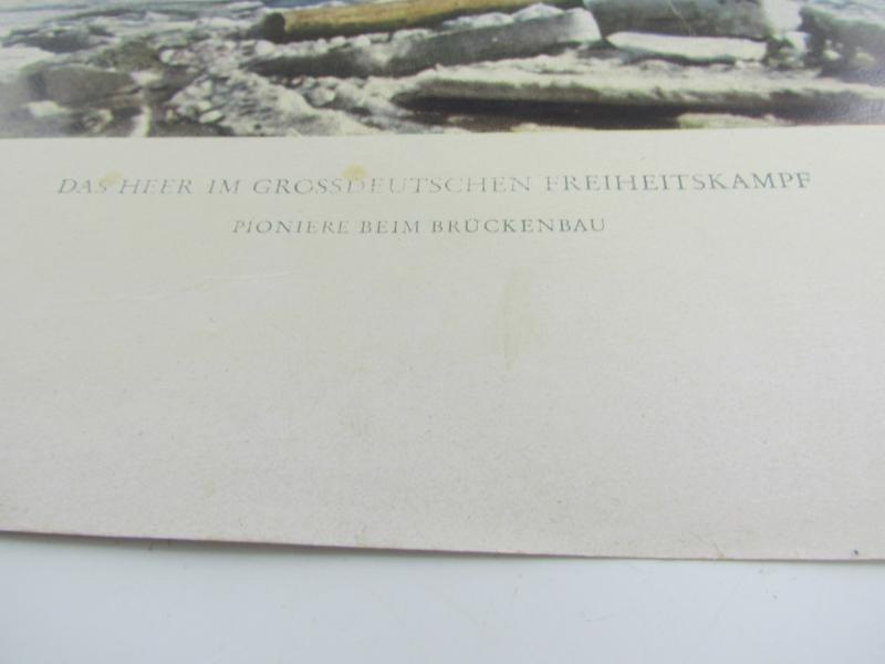 German.Printed Photo,”Das Heer Im Grossdeutschen Freiheitskampf