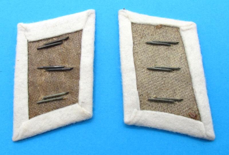 Luftwaffe Hermann Göring division 'Obergefreiter ' Collar Tabs