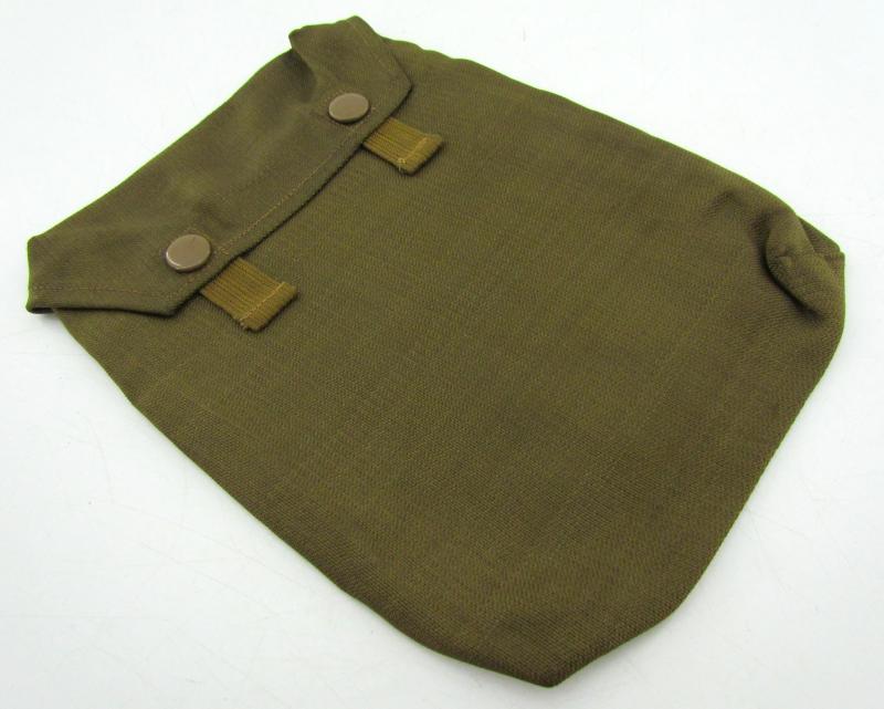 Wehrmacht Tropical Gasplane ( Gascape ) Pouch ( 1943 )