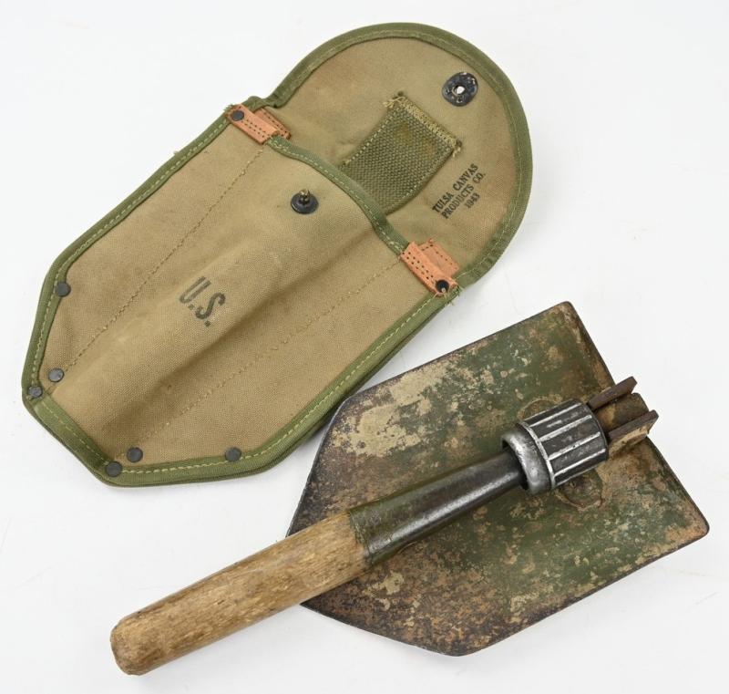 US WW2 Airborne Modified M-1943 Folding Shovel